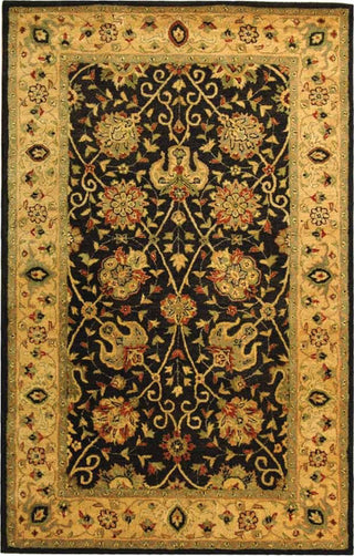Safavieh Antiquity At21 Black Area Rug 