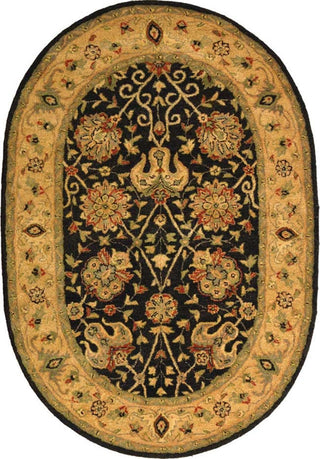 Safavieh Antiquity At21 Black Area Rug 