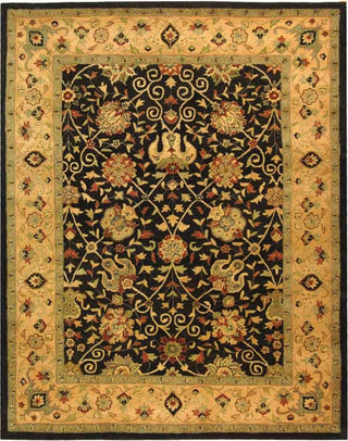 Safavieh Antiquity At21 Black Area Rug Main