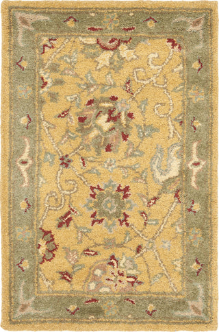 Safavieh Antiquity At21 Gold Area Rug 