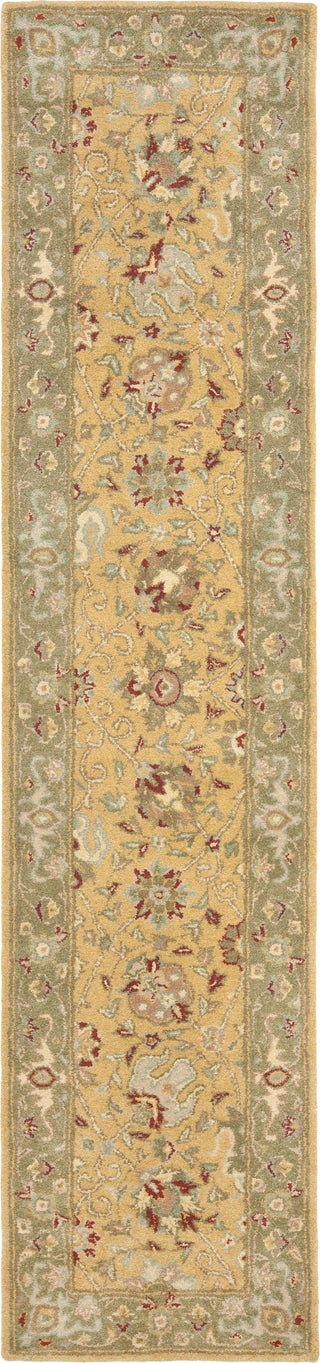 Safavieh Antiquity At21 Gold Area Rug 