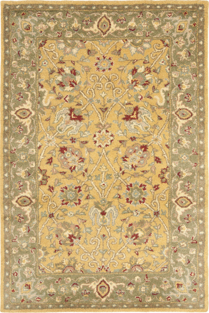 Safavieh Antiquity At21 Gold Area Rug main image