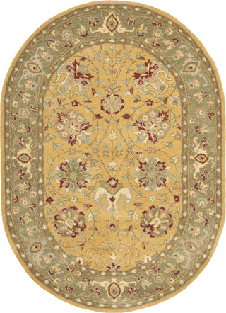 Safavieh Antiquity At21 Gold Area Rug 