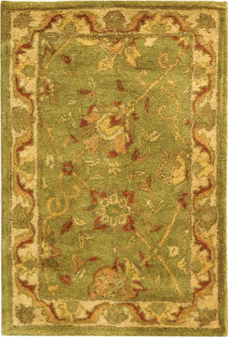 Safavieh Antiquity At21 Sage Area Rug 