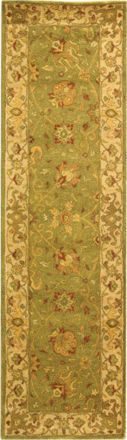 Safavieh Antiquity At21 Sage Area Rug Runner