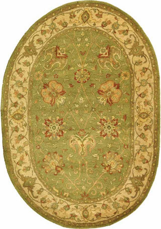 Safavieh Antiquity At21 Sage Area Rug 