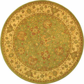 Safavieh Antiquity At21 Sage Area Rug Round