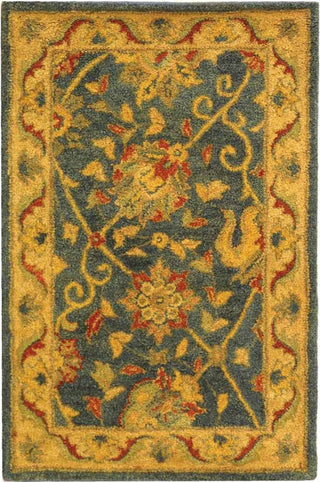 Safavieh Antiquity At21 Blue Area Rug 