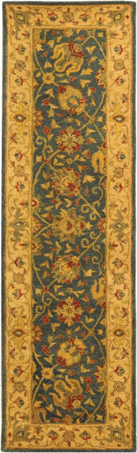 Safavieh Antiquity At21 Blue Area Rug Runner