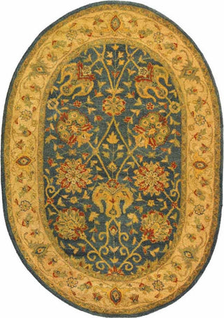 Safavieh Antiquity At21 Blue Area Rug 