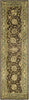 Safavieh Antiquity At21 Brown/Green Area Rug Runner