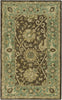 Safavieh Antiquity At21 Brown/Green Area Rug Main