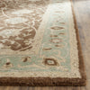 Safavieh Antiquity At21 Brown/Green Area Rug Detail