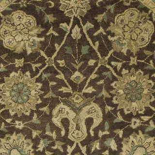 Safavieh Antiquity At21 Brown/Green Area Rug 