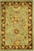Safavieh Antiquity At21 Green/Brown Area Rug 