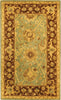 Safavieh Antiquity At21 Green/Brown Area Rug Main