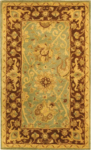 Safavieh Antiquity At21 Green/Brown Area Rug Main