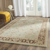 Safavieh Antiquity At21 Green/Brown Area Rug Room Scene Feature