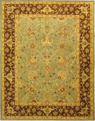 Safavieh Antiquity At21 Green/Brown Area Rug Main