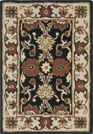 Safavieh Antiquity At249 Black Area Rug 