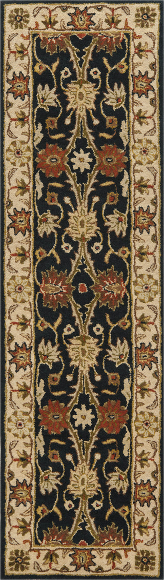 Safavieh Antiquity At249 Black Area Rug Runner