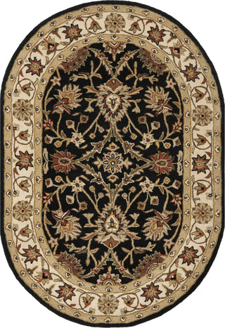 Safavieh Antiquity At249 Black Area Rug 