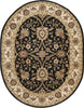 Safavieh Antiquity At249 Black Area Rug 