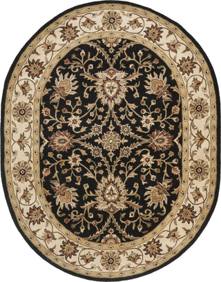 Safavieh Antiquity At249 Black Area Rug 