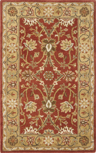 Safavieh Antiquity At249 Rust/Gold Area Rug main image