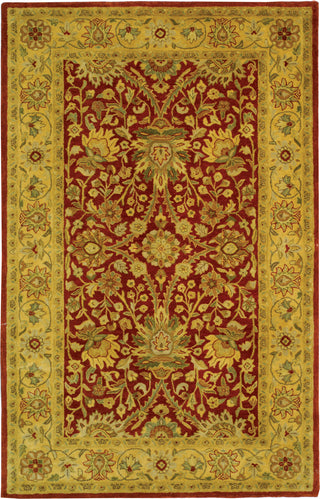 Safavieh Antiquity At249 Rust/Gold Area Rug Main