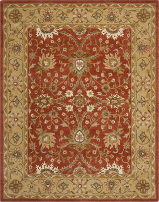 Safavieh Antiquity At249 Rust/Gold Area Rug Main