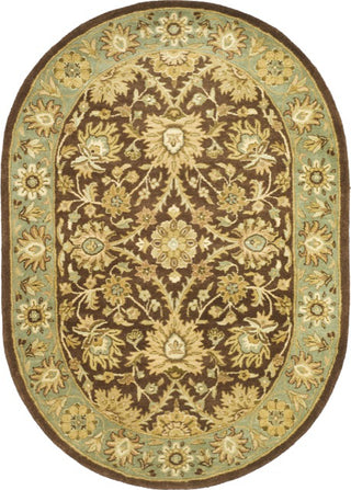 Safavieh Antiquity At249 Chocolate/Blue Area Rug 