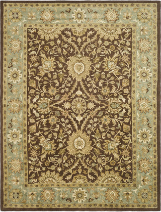 Safavieh Antiquity At249 Chocolate/Blue Area Rug Main