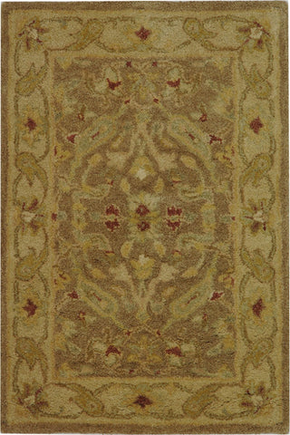 Safavieh Antiquity At311 Brown/Gold Area Rug 