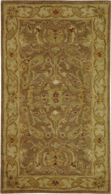 Safavieh Antiquity At311 Brown/Gold Area Rug main image