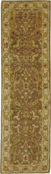 Safavieh Antiquity At311 Brown/Gold Area Rug Runner