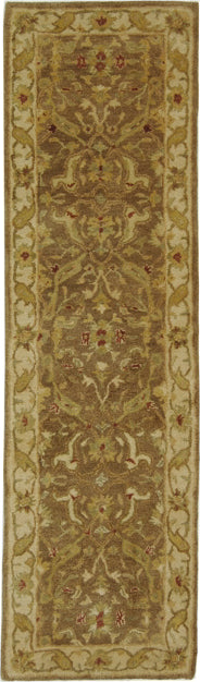 Safavieh Antiquity At311 Brown/Gold Area Rug Runner