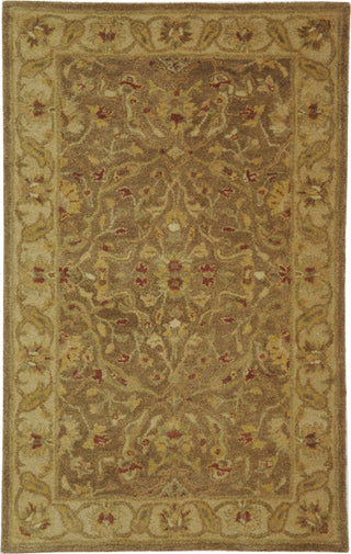 Safavieh Antiquity At311 Brown/Gold Area Rug Main