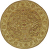 Safavieh Antiquity At311 Brown/Gold Area Rug Round