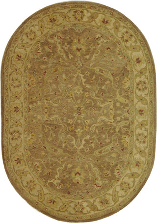 Safavieh Antiquity At311 Brown/Gold Area Rug 