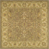 Safavieh Antiquity At311 Brown/Gold Area Rug Square