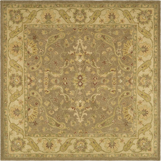 Safavieh Antiquity At311 Brown/Gold Area Rug Square