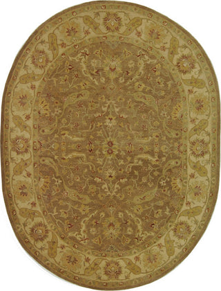 Safavieh Antiquity At311 Brown/Gold Area Rug 