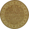 Safavieh Antiquity At311 Brown/Gold Area Rug Round