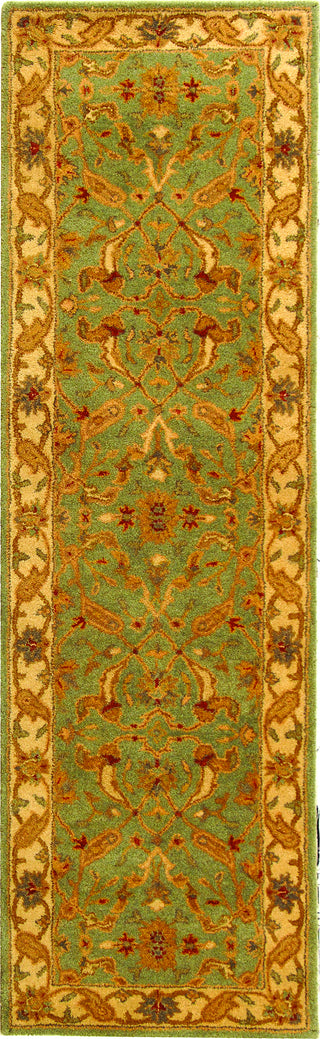 Safavieh Antiquity At311 Teal/Beige Area Rug Runner