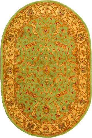 Safavieh Antiquity At311 Teal/Beige Area Rug 