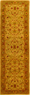 Safavieh Antiquity At311 Ivory/Brown Area Rug Runner