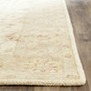 Safavieh Antiquity At311 Ivory/Brown Area Rug Detail