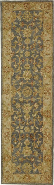 Safavieh Antiquity At312 Blue/Beige Area Rug Runner