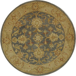 Safavieh Antiquity At312 Blue/Beige Area Rug Round